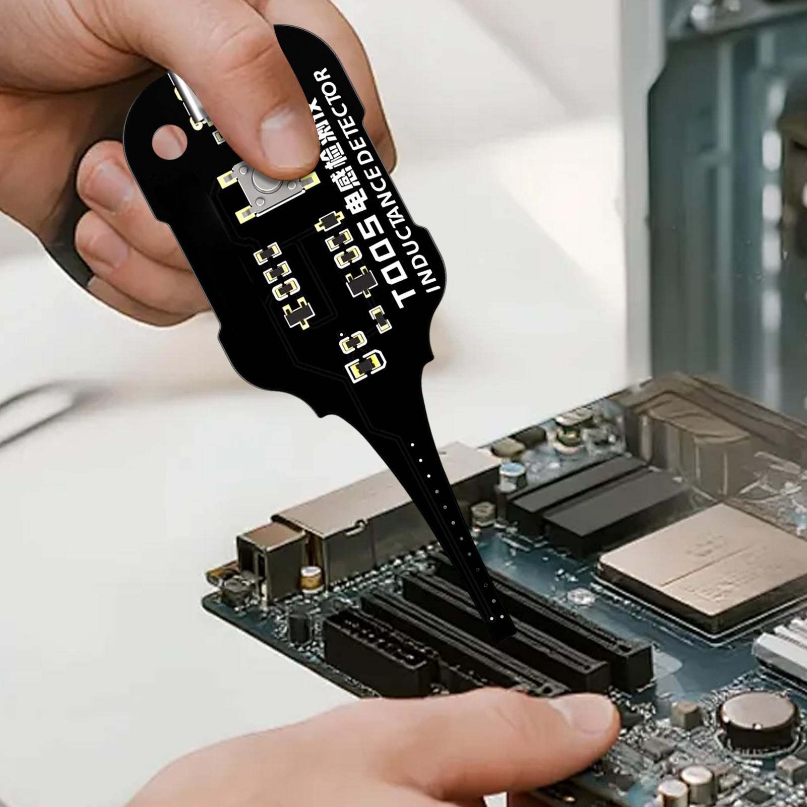 Inductance Tester Mainboard Co - Co Detector Plug ulasan dan harga