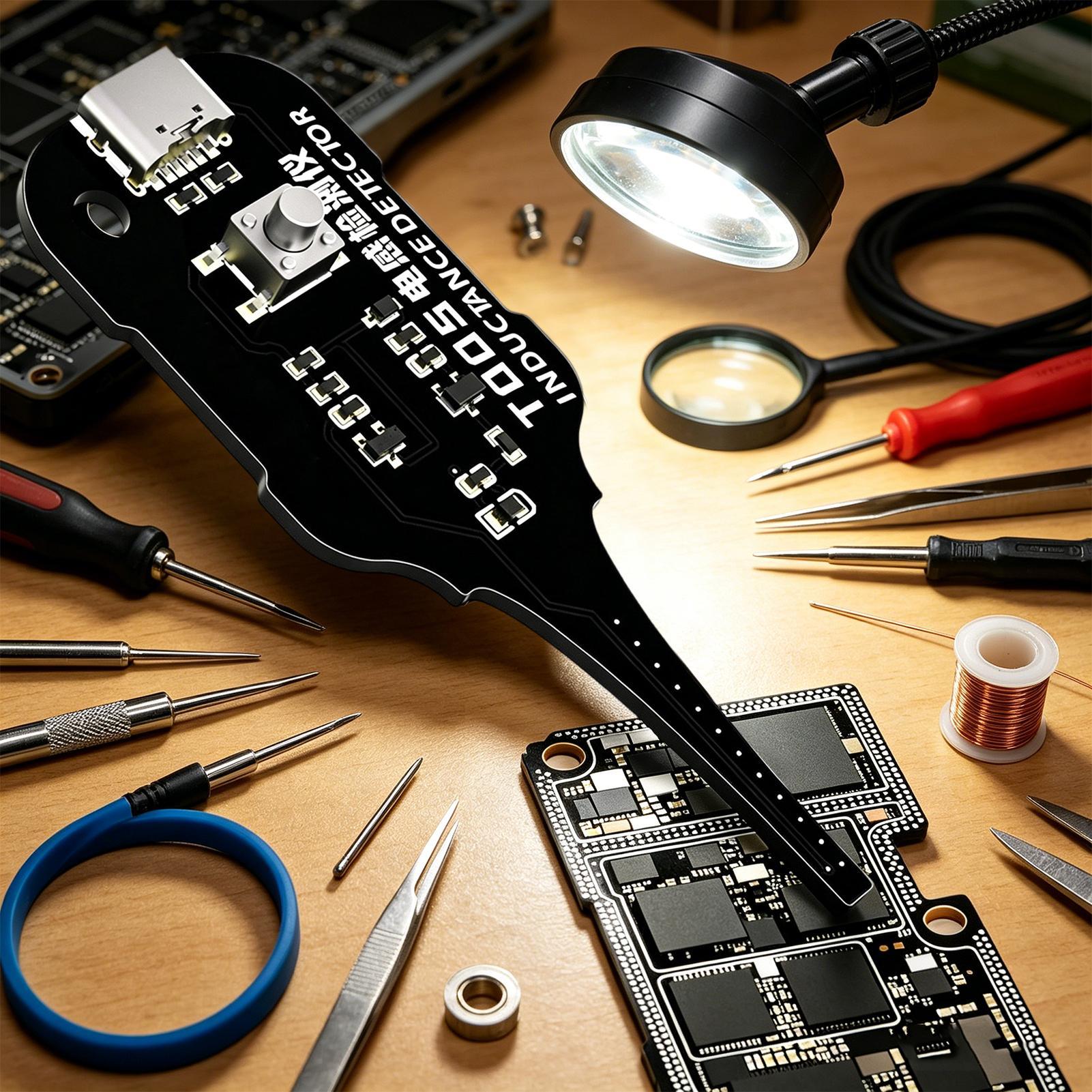 Inductance Tester Mainboard Co - Co Detector Plug ulasan dan harga