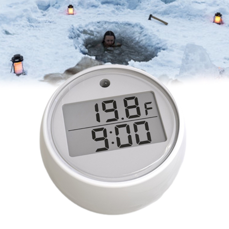 Digital Floating Ice Bath Ther - Pool Alarm Float ulasan dan harga