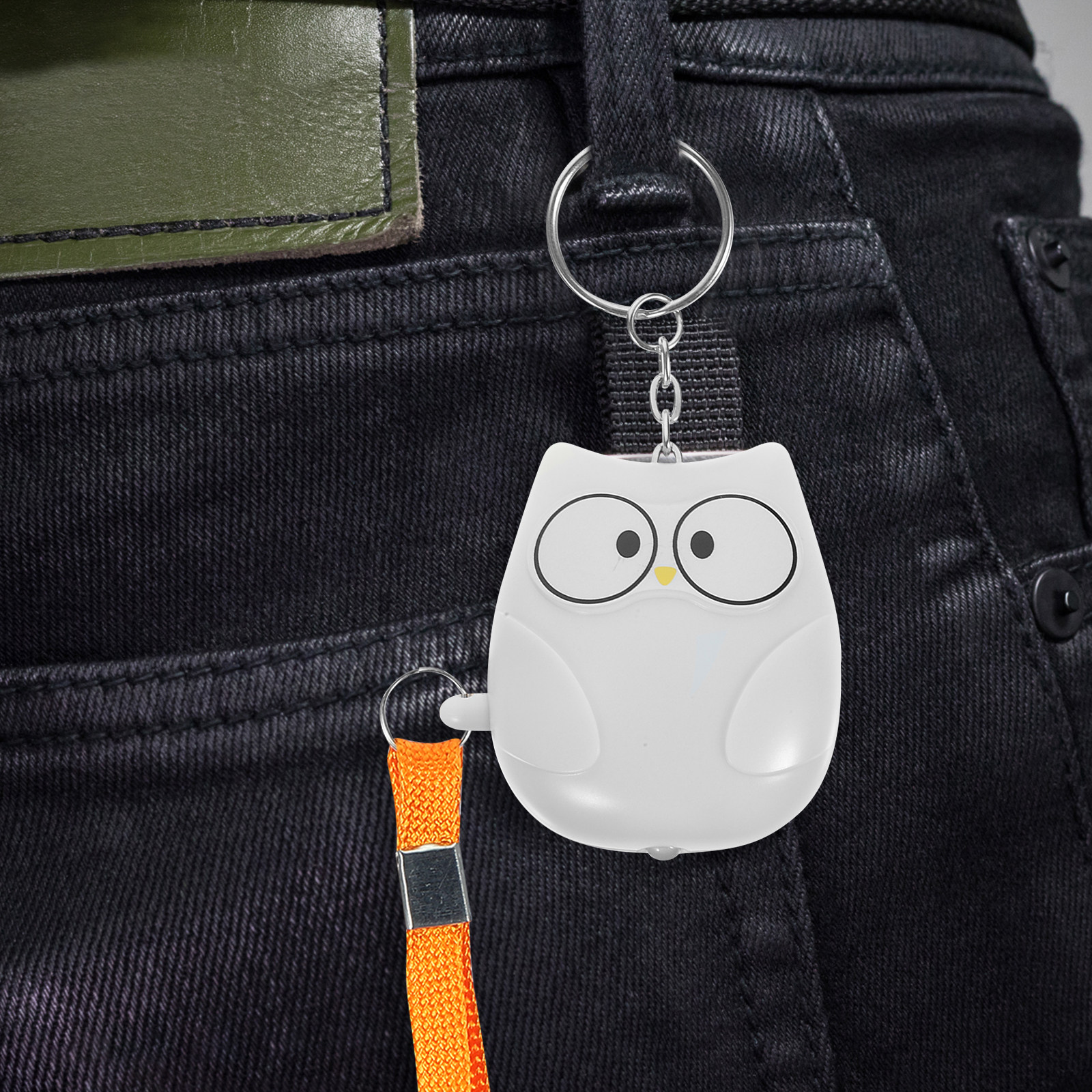 Owl Shaped Personal Alarm Keyc - Personal Alarm Keychain ulasan dan harga