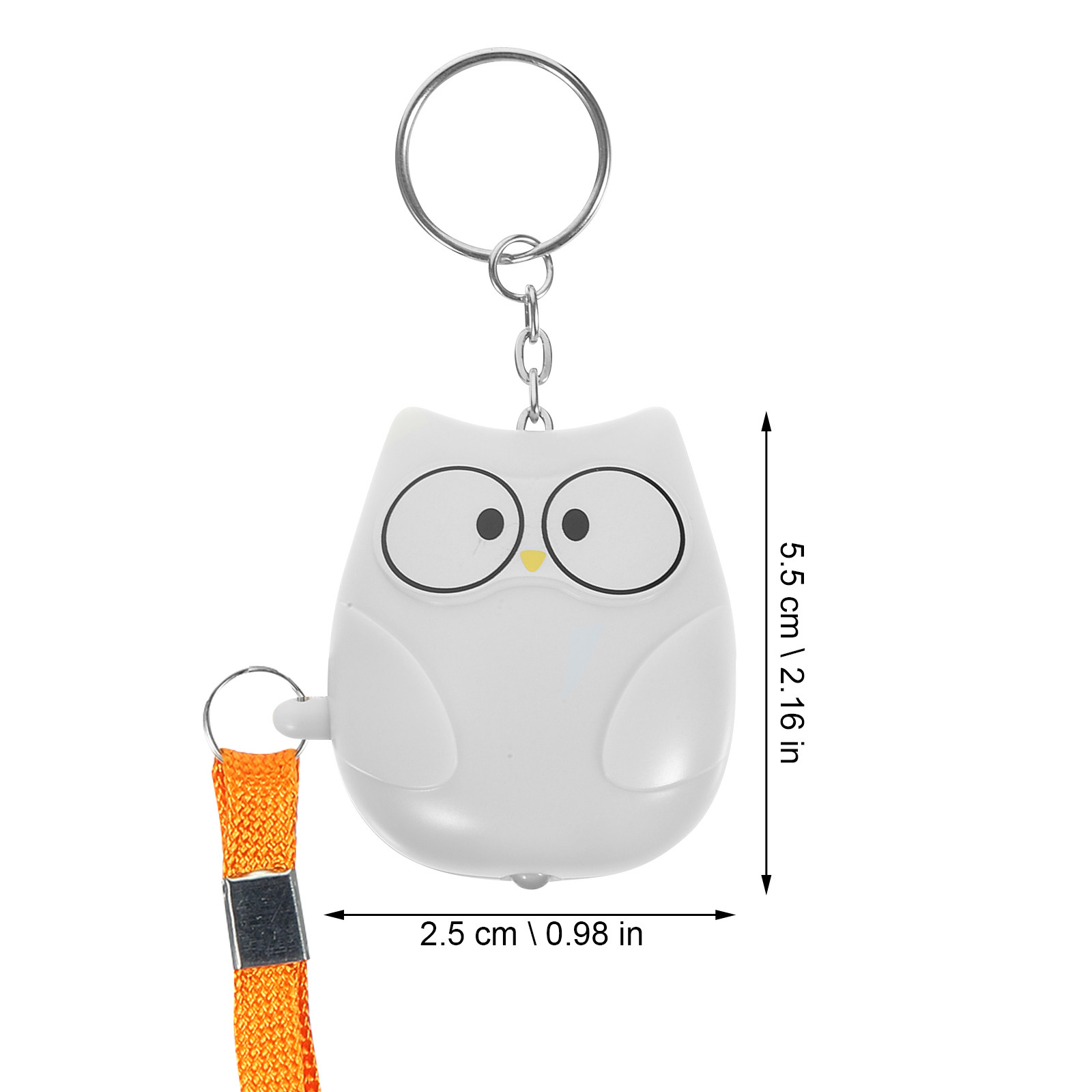 Owl Shaped Personal Alarm Keyc - Personal Alarm Keychain ulasan dan harga
