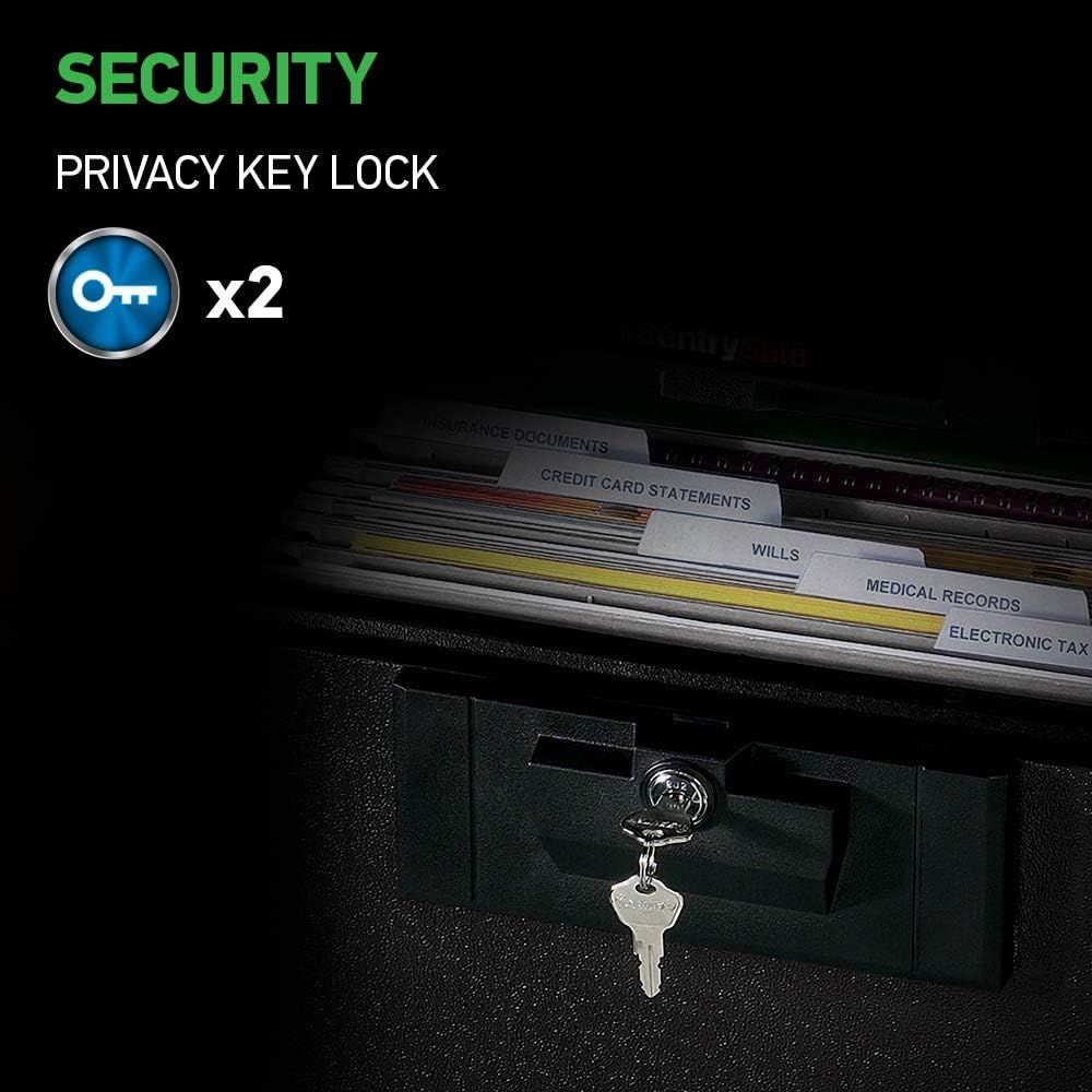 Key-Locked Document Storage Bo - Lockbox Key Secure ulasan dan harga