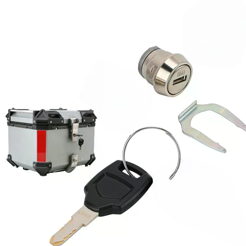 Heavy Duty Motorcycle Top Box  - Lockbox Key Secure ulasan dan harga