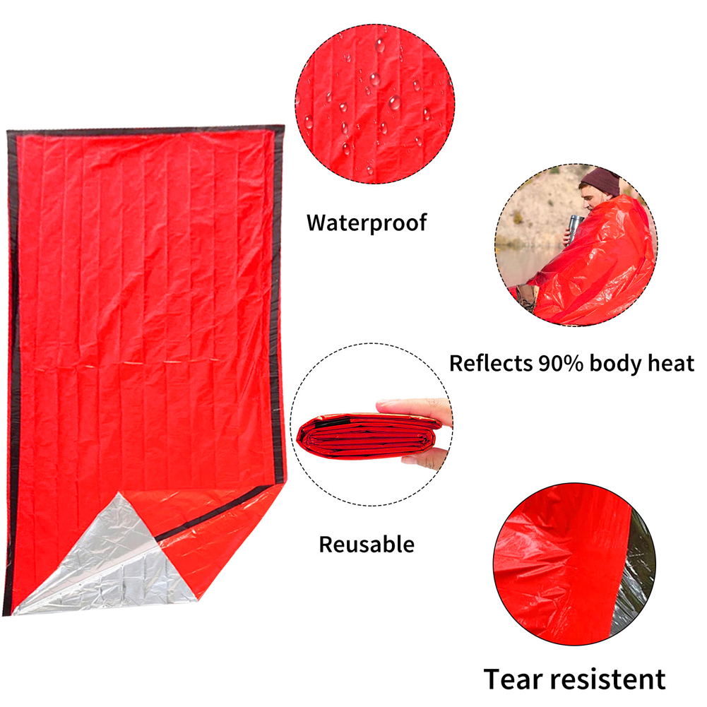 Portable Waterproof Emergency  - First Aid Bag Kit ulasan dan harga