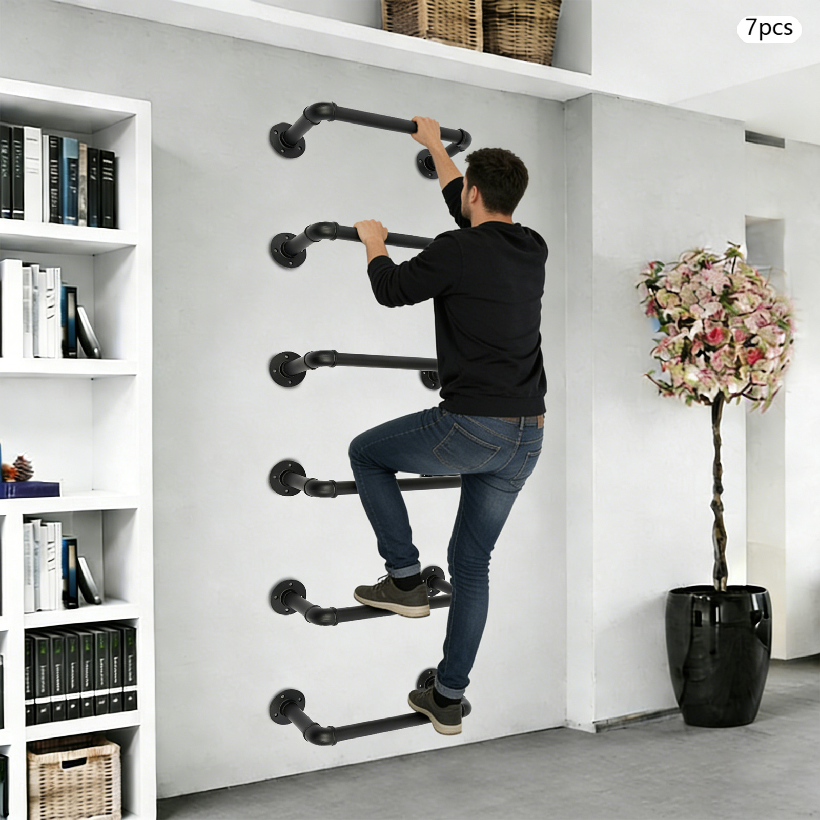 Wall Mounted Emergency Escape  - Fire Escape Ladder ulasan dan harga