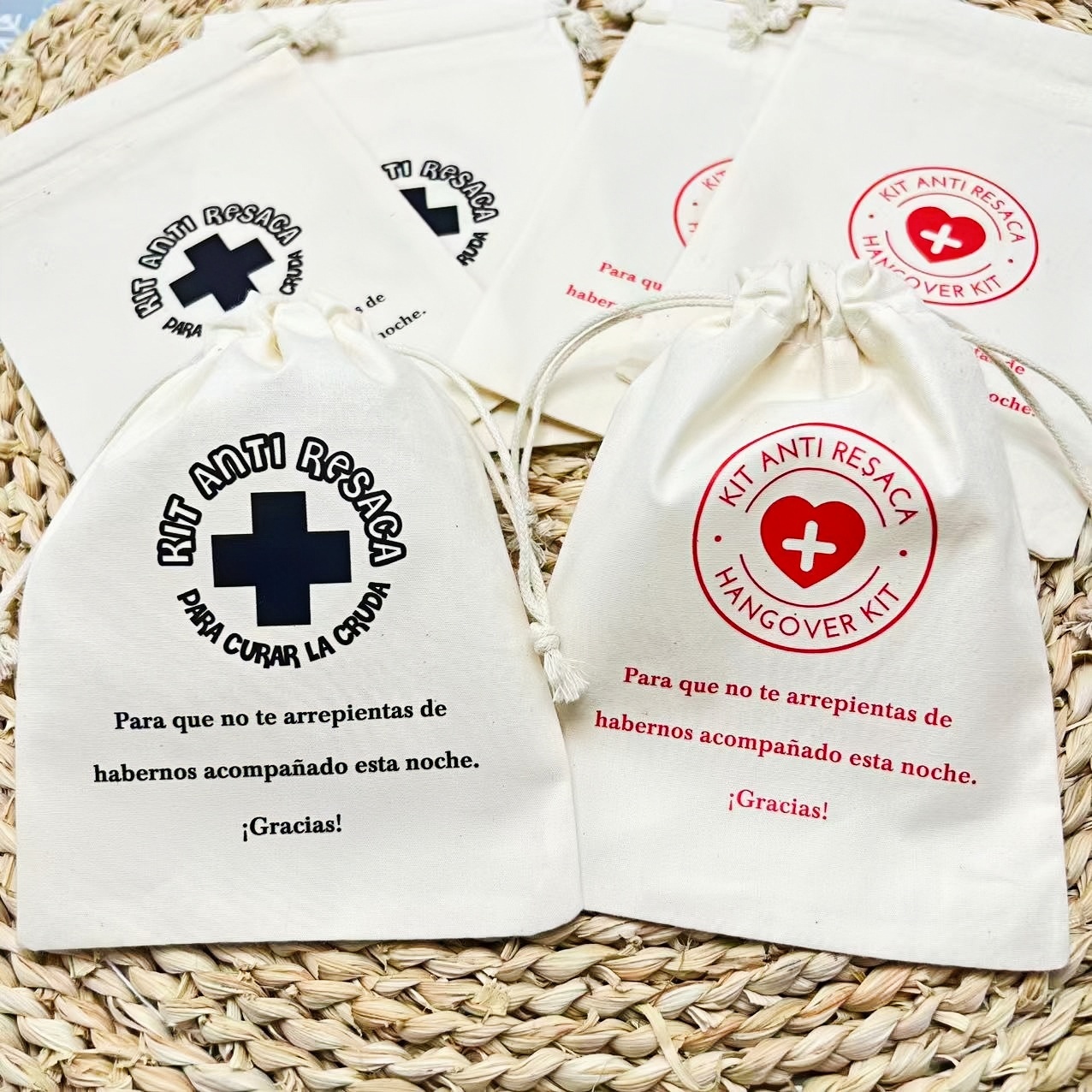 5PCS Spanish Hangover First Ai - First Aid Bag Kit ulasan dan harga