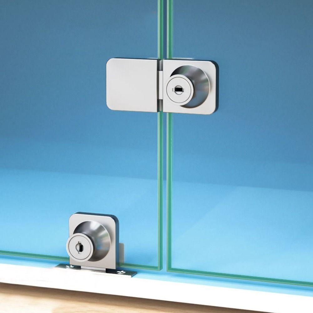Display Lock Security Double O - Medicine Cabinet Lock ulasan dan harga