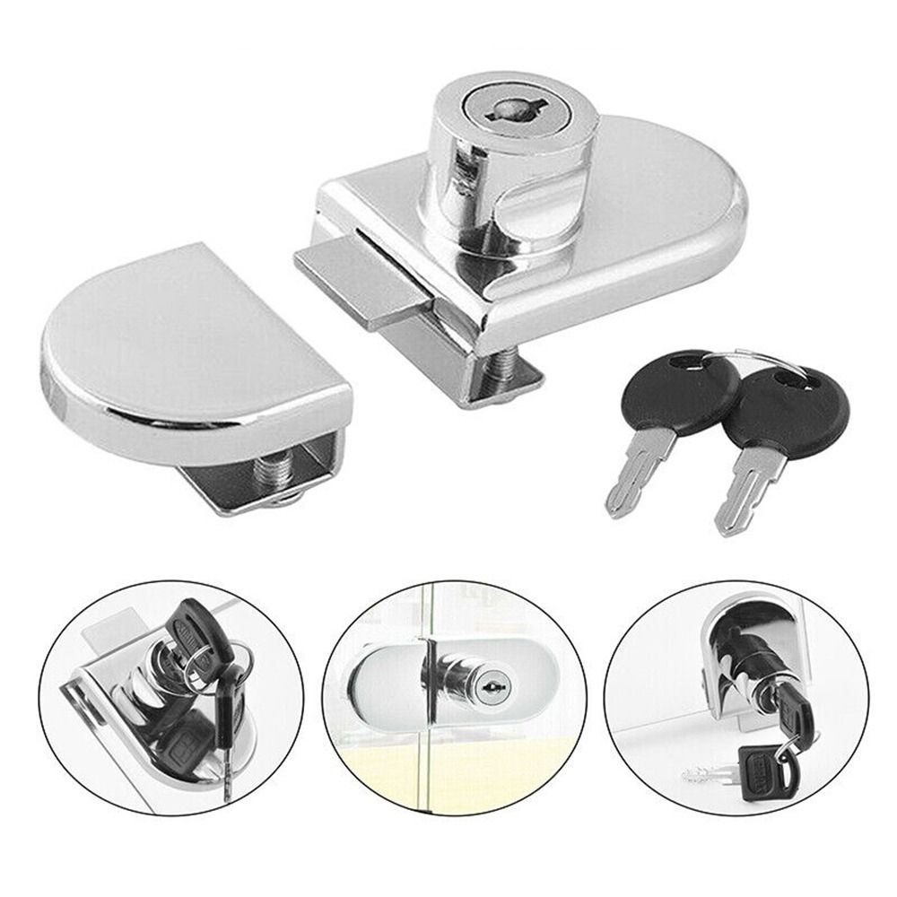 Display Lock Security Double O - Medicine Cabinet Lock ulasan dan harga