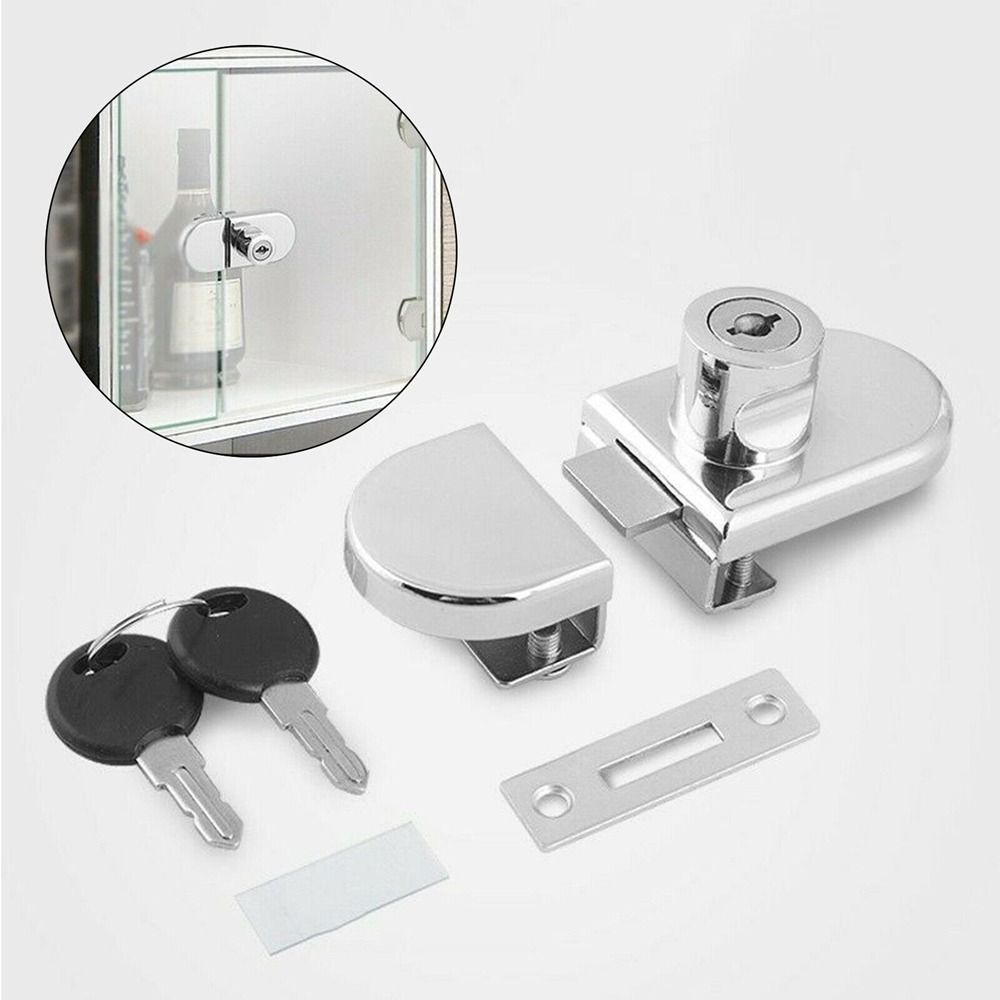 Display Lock Security Double O - Medicine Cabinet Lock ulasan dan harga
