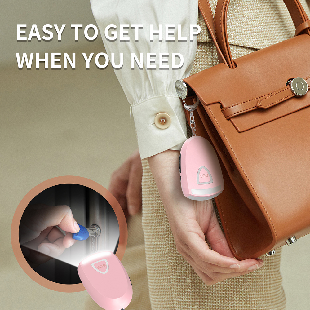 Personal Alarm Keychain Rechar - Personal Alarm Keychain ulasan dan harga