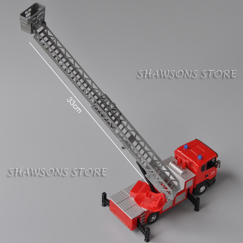 1:43 Scale Diecast Vehicle Mod - Fire Escape Ladder ulasan dan harga