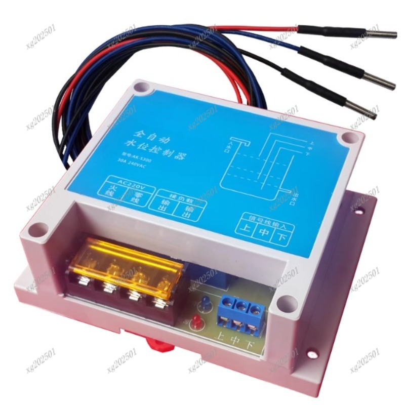 Automatic Electronic Float Typ - Pool Alarm Float ulasan dan harga