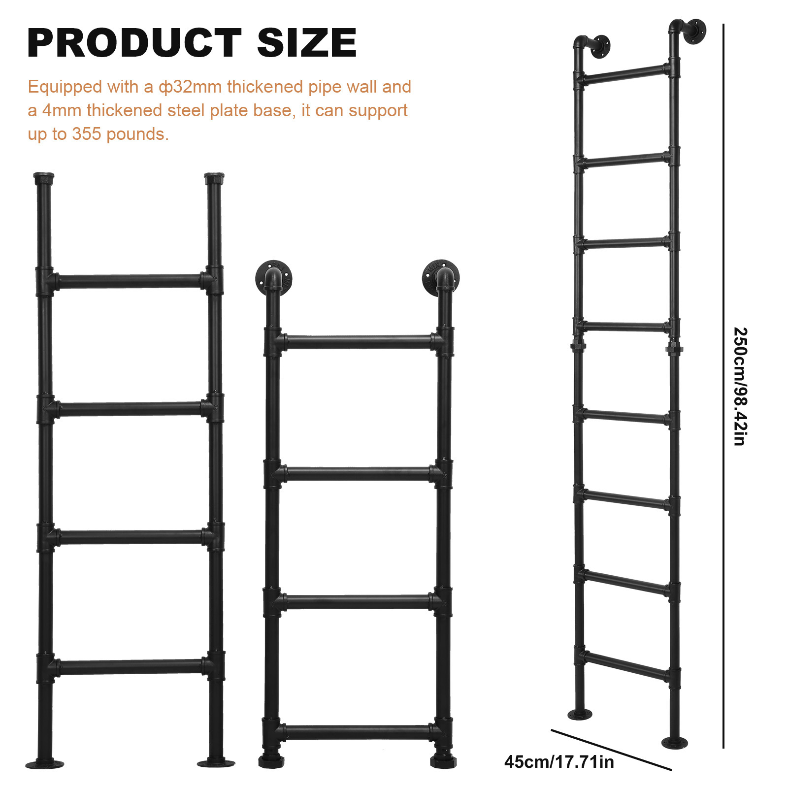 Fire Escape Ladder Multi-Purpo - Fire Escape Ladder ulasan dan harga