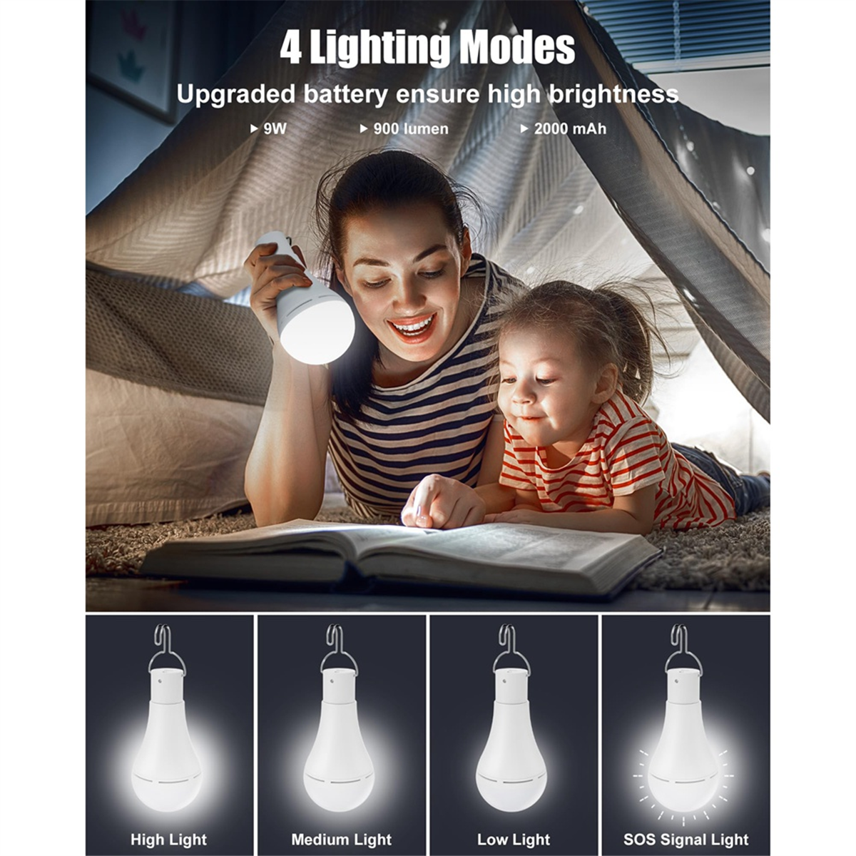 ONCE USB Rechargeable Light Bu - Power Outage Light ulasan dan harga