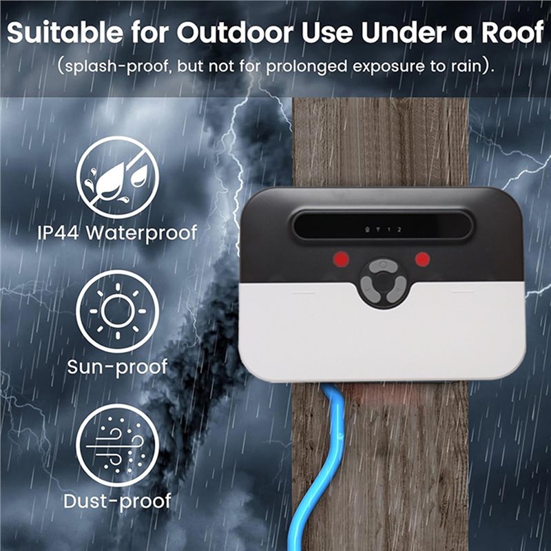 A05E-Smart Wifi Water Level Al - Water Alarm Sensor ulasan dan harga