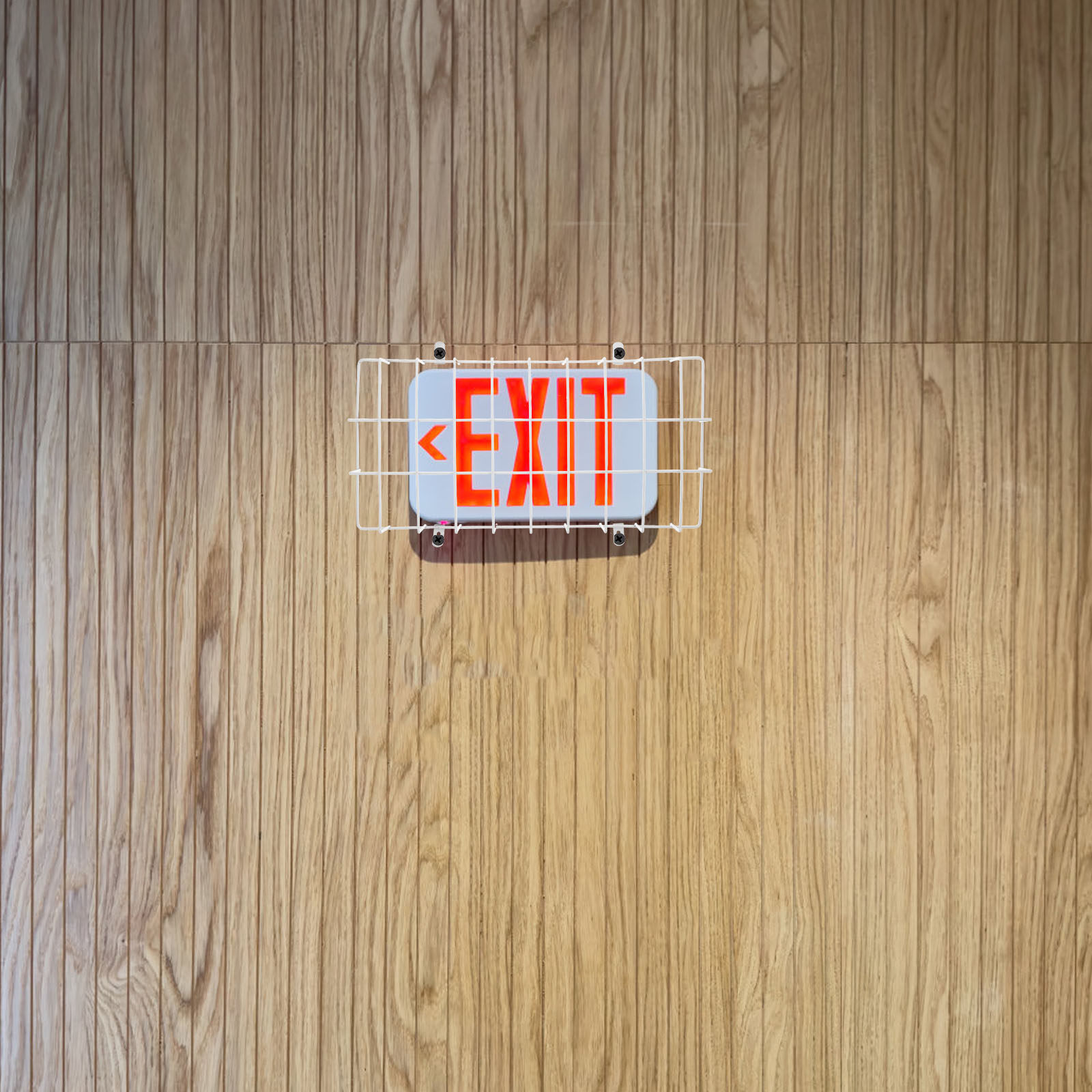 Heavy Duty Metal Exit Sign Pro - Emergency Exit Sign ulasan dan harga