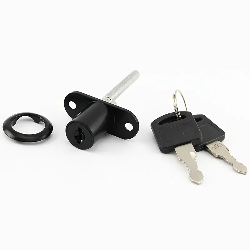 Cabinet Drawer Lock With 2 Key - Medicine Cabinet Lock ulasan dan harga