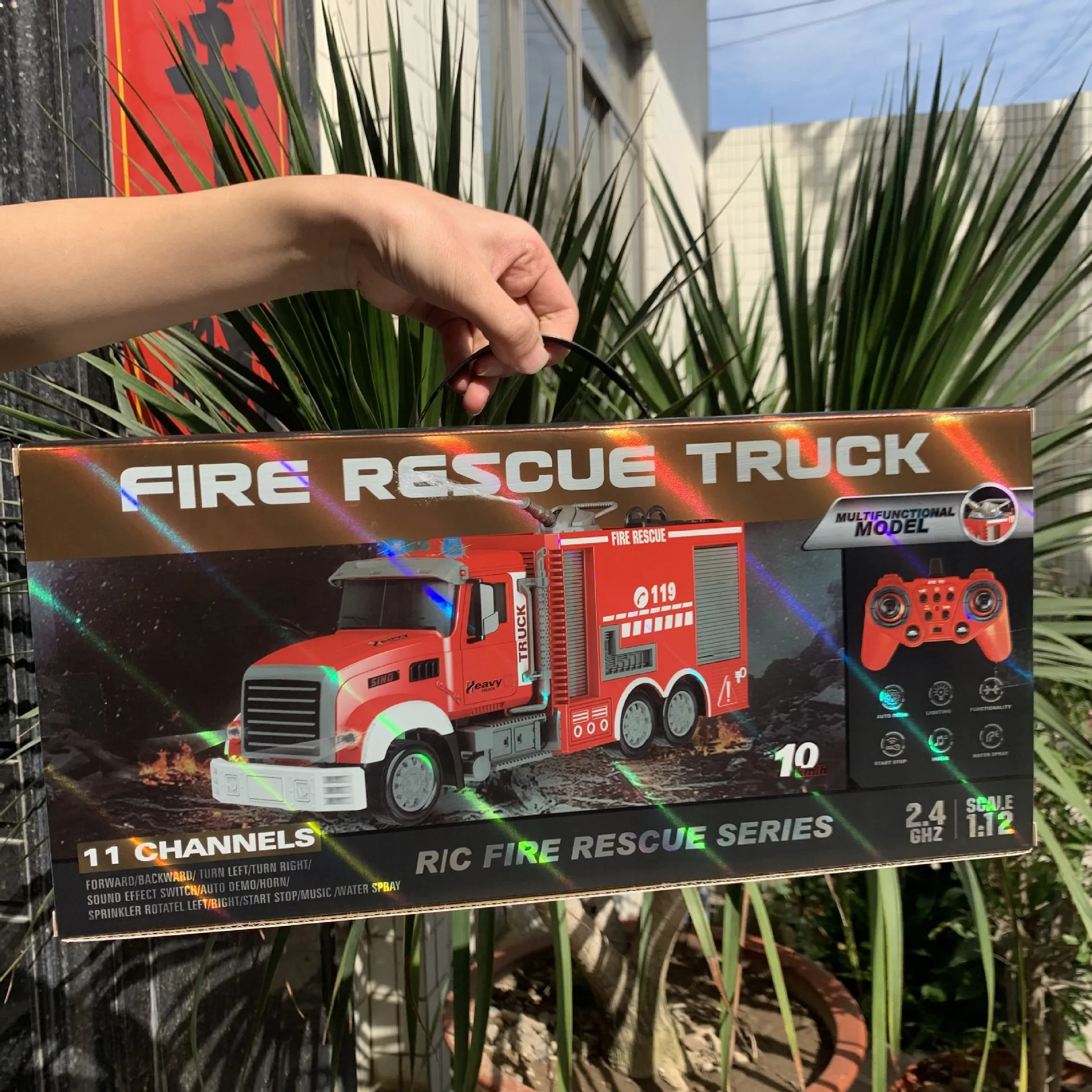 2.4G 11CH Remote Control Ladde - Fire Escape Ladder ulasan dan harga