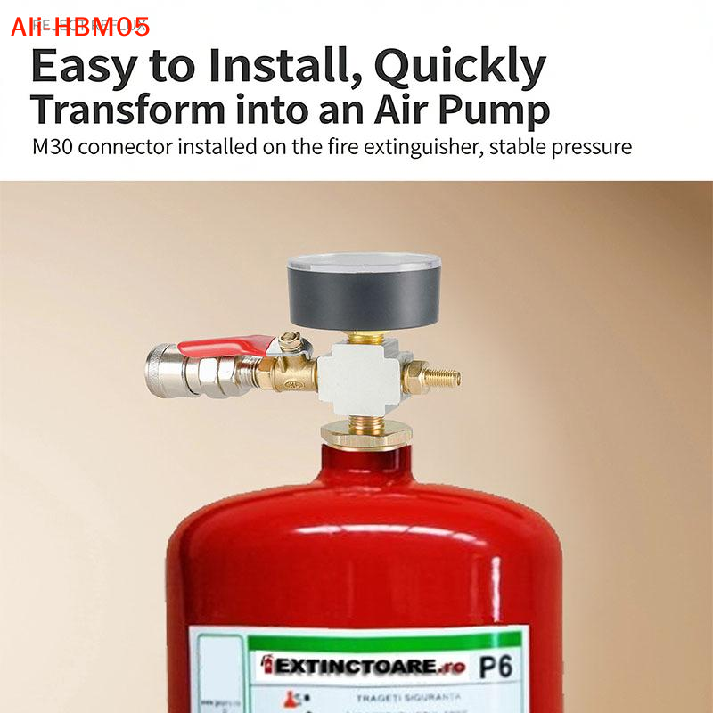 (HB05)Small Air Tank Pressure  - Fire Extinguisher Small ulasan dan harga