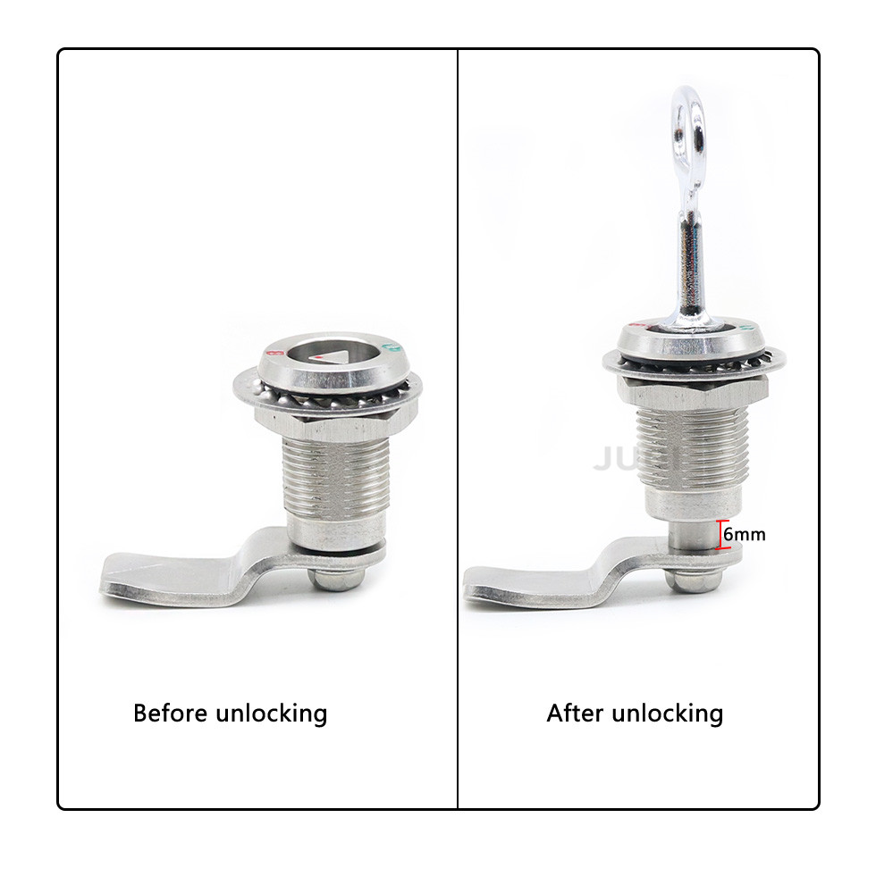 MS816 pull lock 304 stainless  - Medicine Cabinet Lock ulasan dan harga