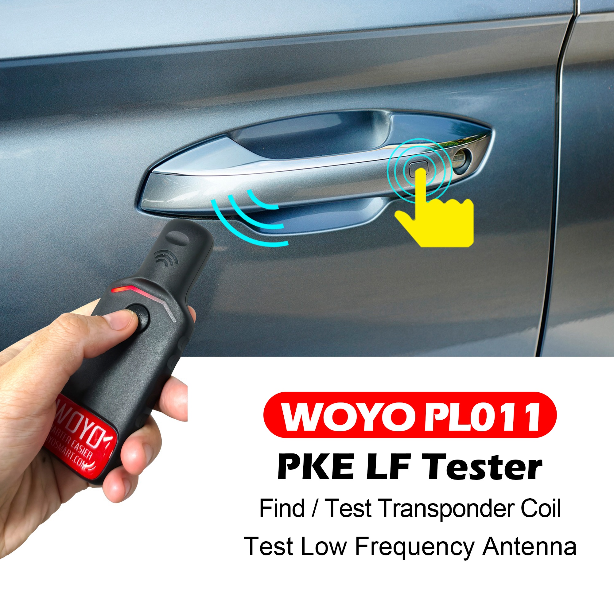 PKE LF Tester, Automotive Tran - Co Detector Plug ulasan dan harga