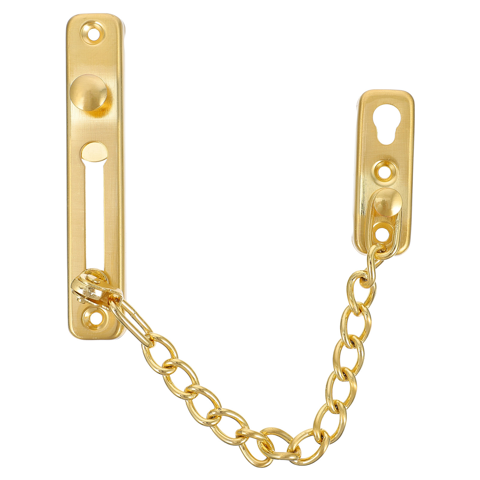 1Set Elegant Stainless Steel D - Security Chain Door ulasan dan harga