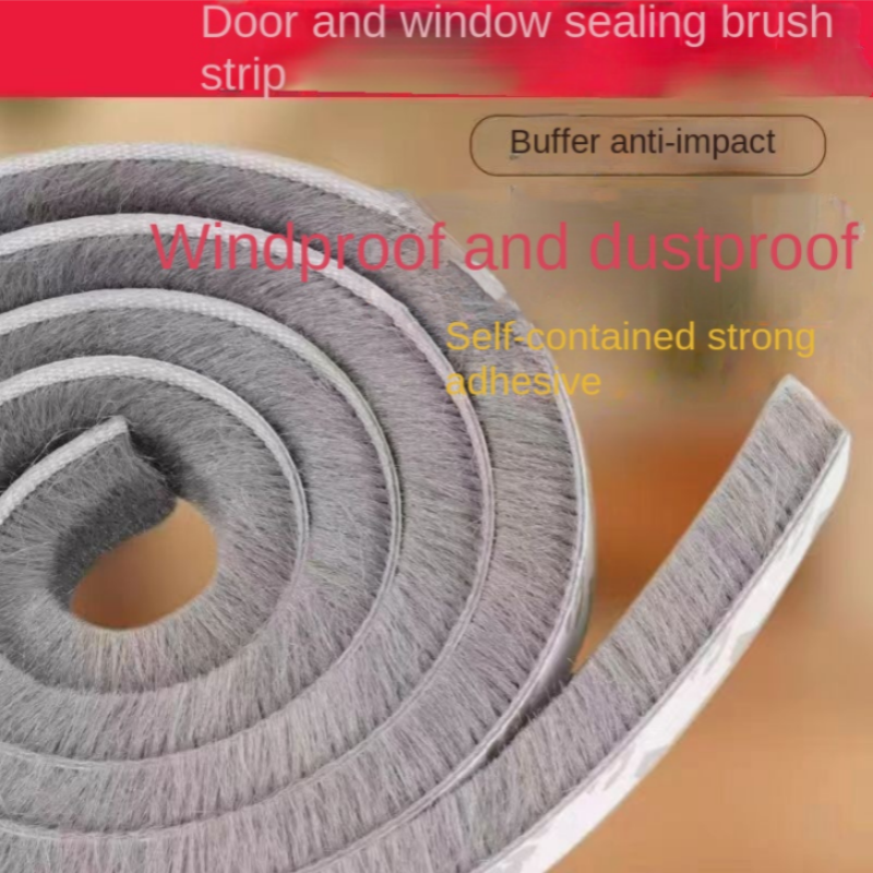 5/10/20M Self-adhesive Wool Se - Window Lock Bar ulasan dan harga