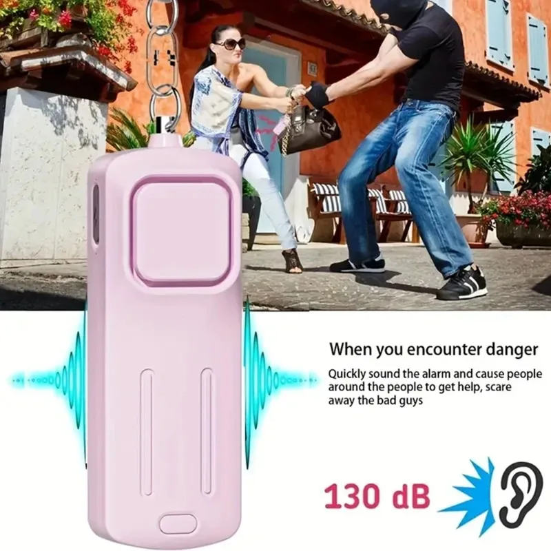 Personal alarm ring, women's p - Personal Alarm Keychain ulasan dan harga