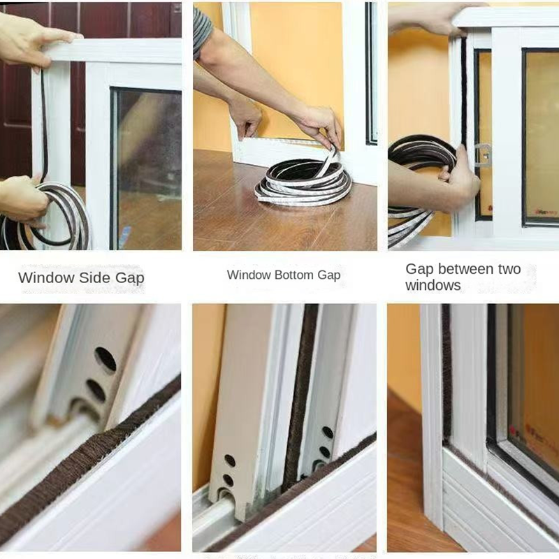 Upgraded Self-adhesive Wool St - Window Lock Bar ulasan dan harga