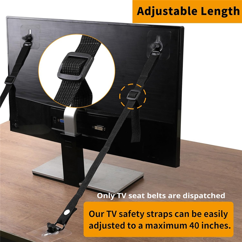 A32T-TV Adjustable Safety Stra - Earthquake Anchor Strap ulasan dan harga