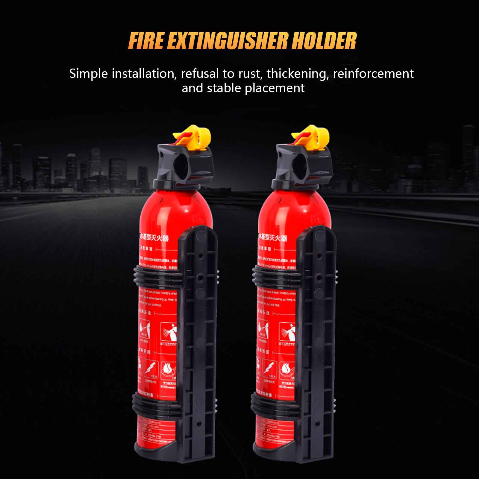 Car Fire Extinguisher Bracket  - Fire Extinguisher Small ulasan dan harga