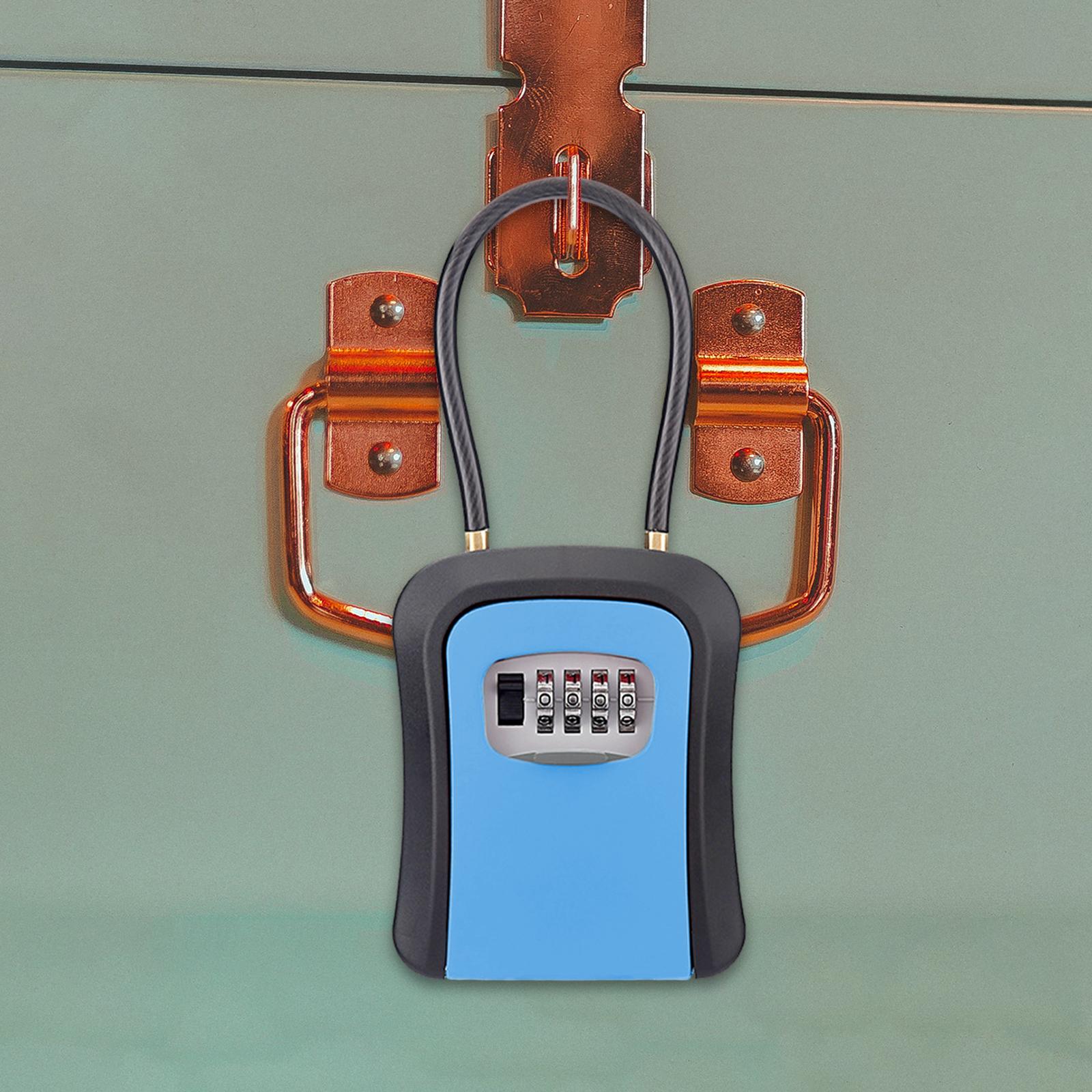 Key Lock Box Key Security Box  - Lockbox Key Secure ulasan dan harga