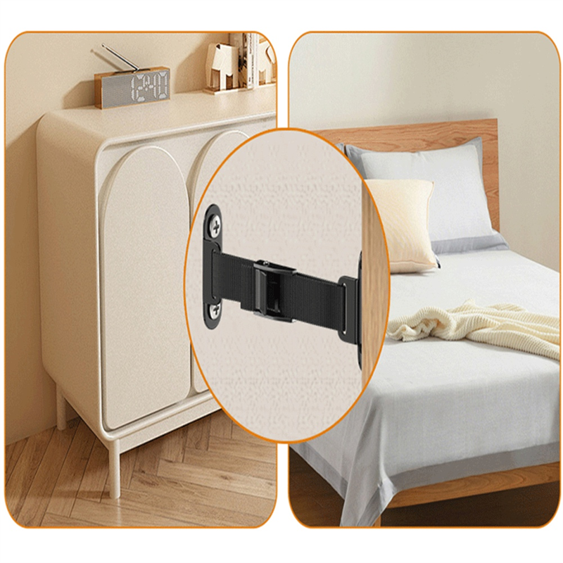 A93Z Furniture Anchors, Adjust - Earthquake Anchor Strap ulasan dan harga
